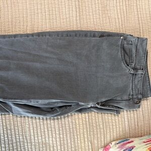 J Jill Gray Denim Jeans